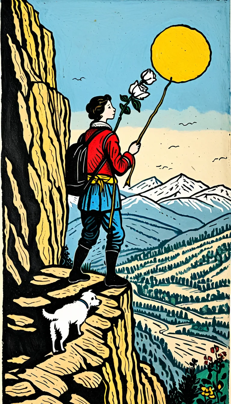 El Loco en el Tarot de Marsella