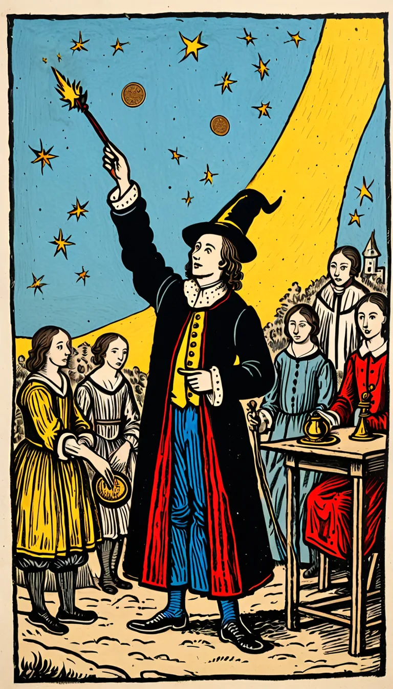 El Mago en el Tarot de Marsella