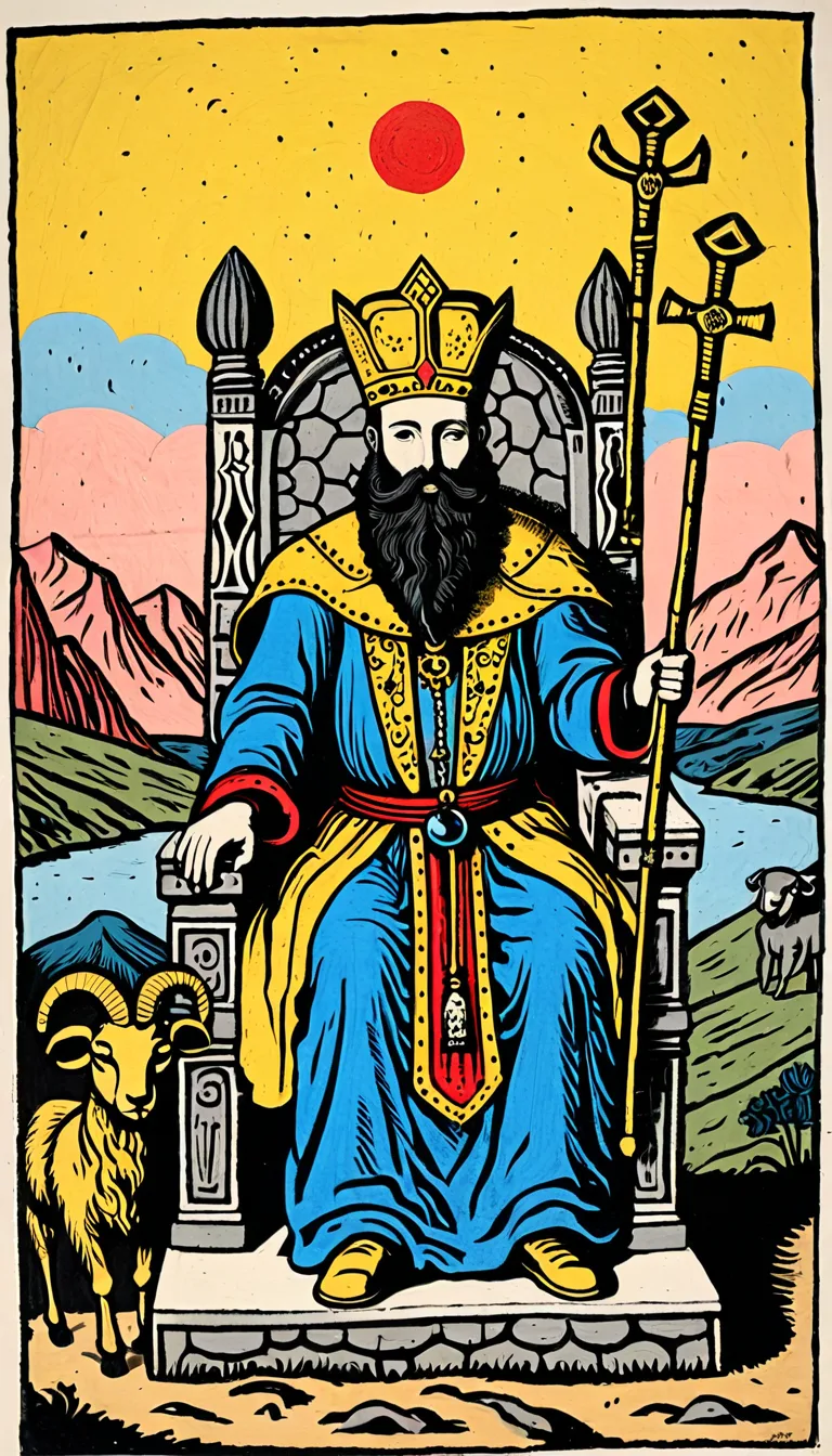 El Emperador en el Tarot de Marsella