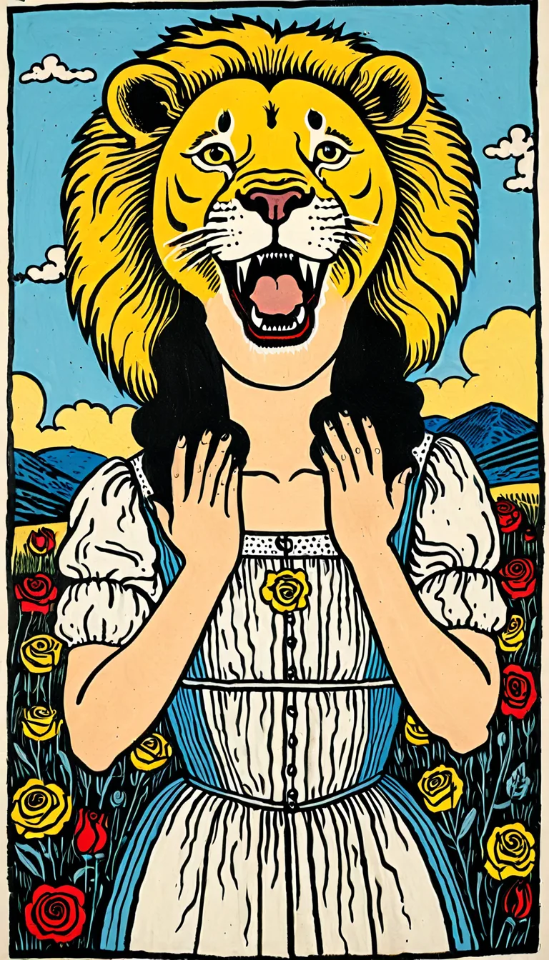 La Force dans le Tarot de Marseille