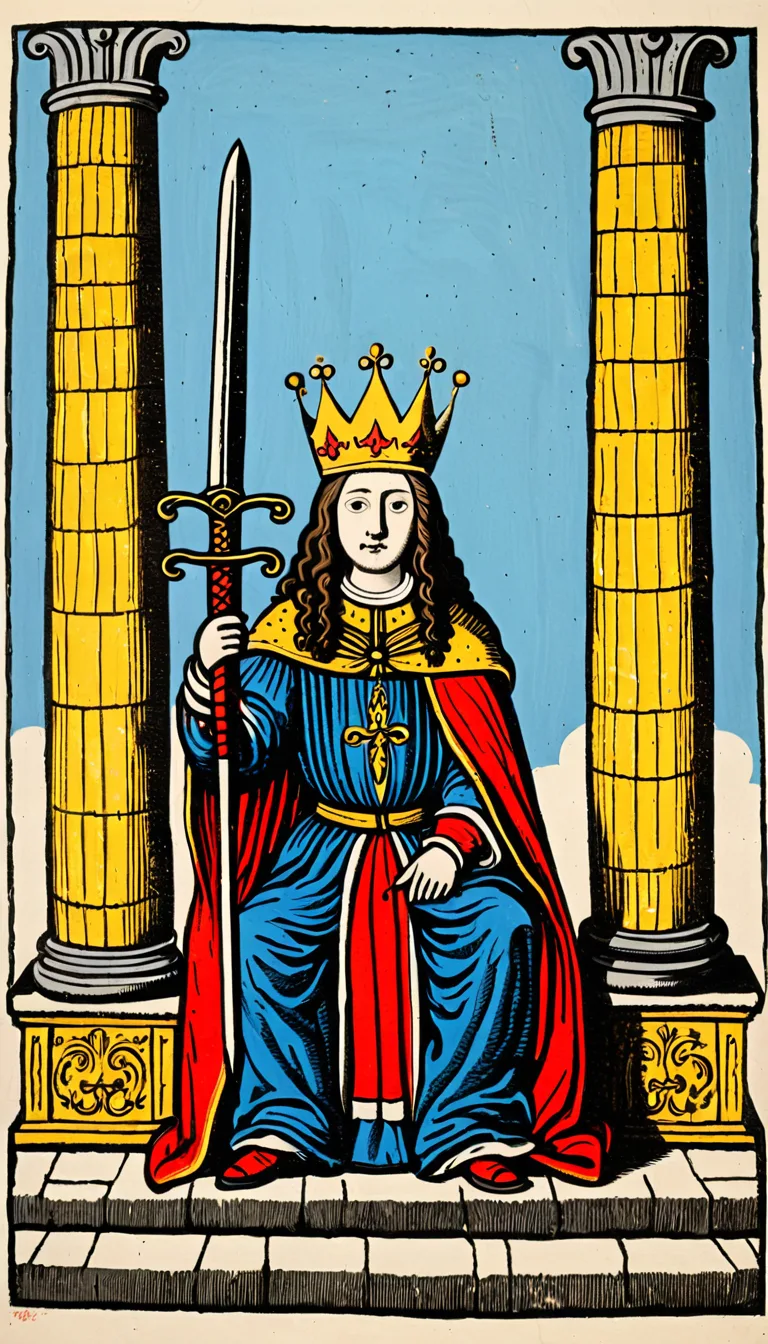 La Justice dans le Tarot de Marseille