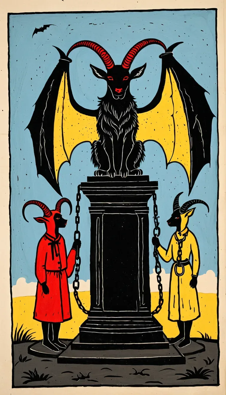 El Diablo en el Tarot de Marsella