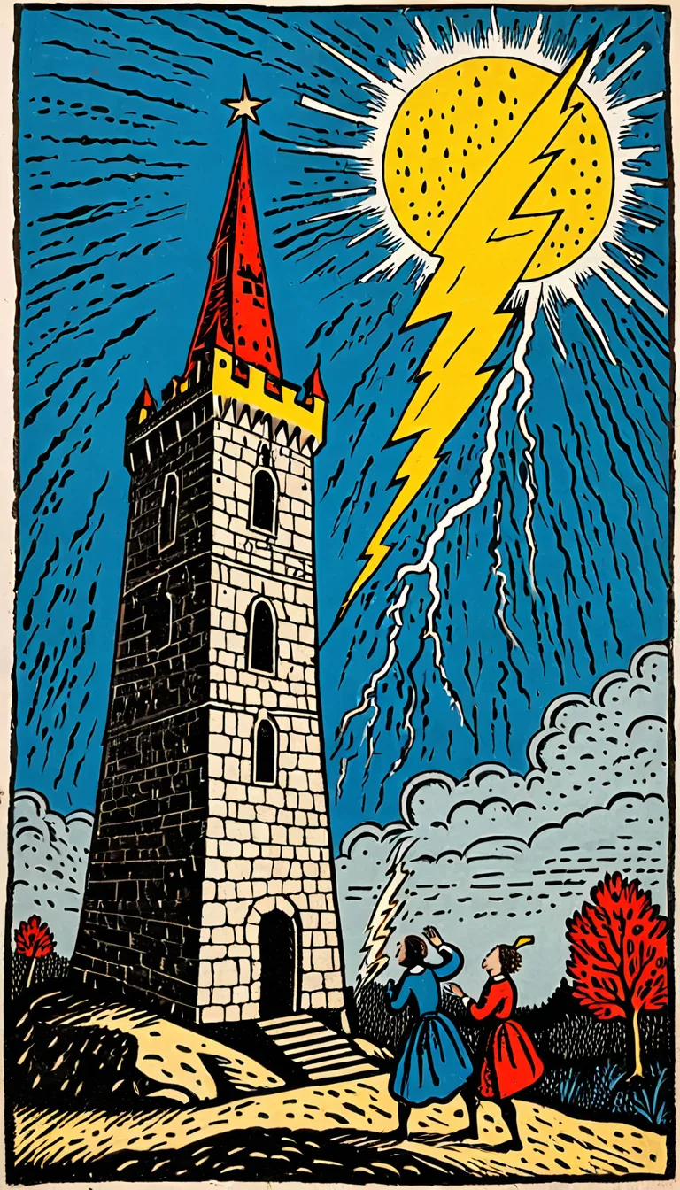 La Torre nei Tarocchi di Marsiglia
