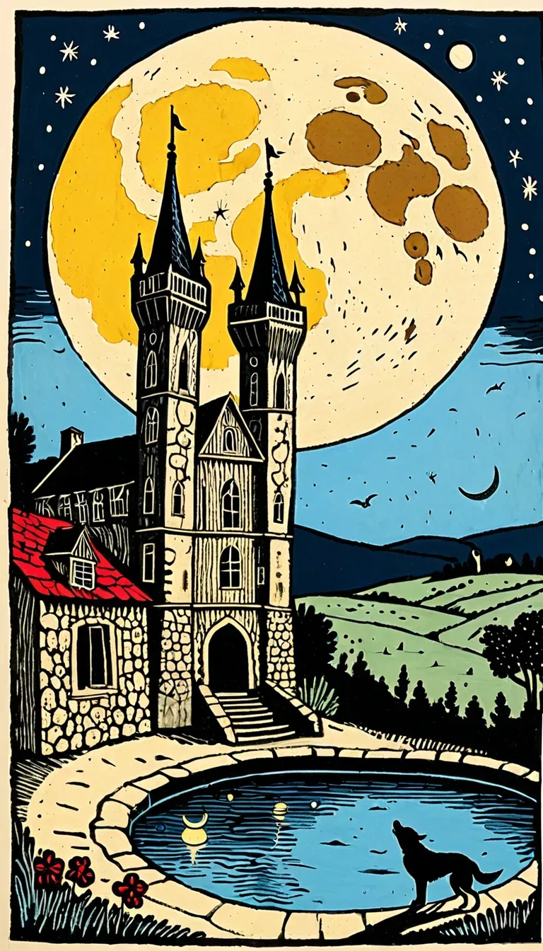 La Lune dans le Tarot de Marseille