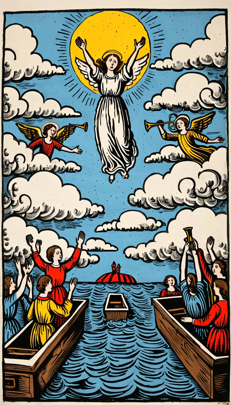 El Juicio en el Tarot de Marsella