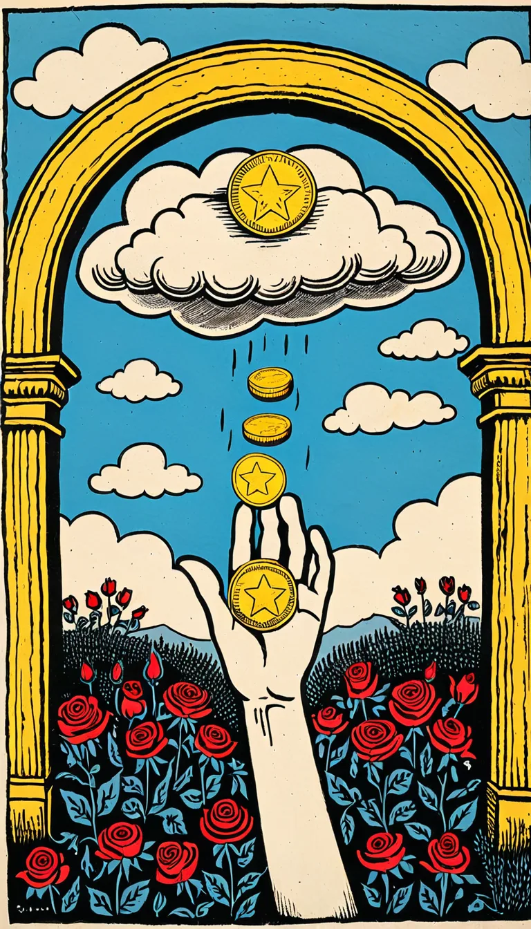 As de Oros en el Tarot de Marsella
