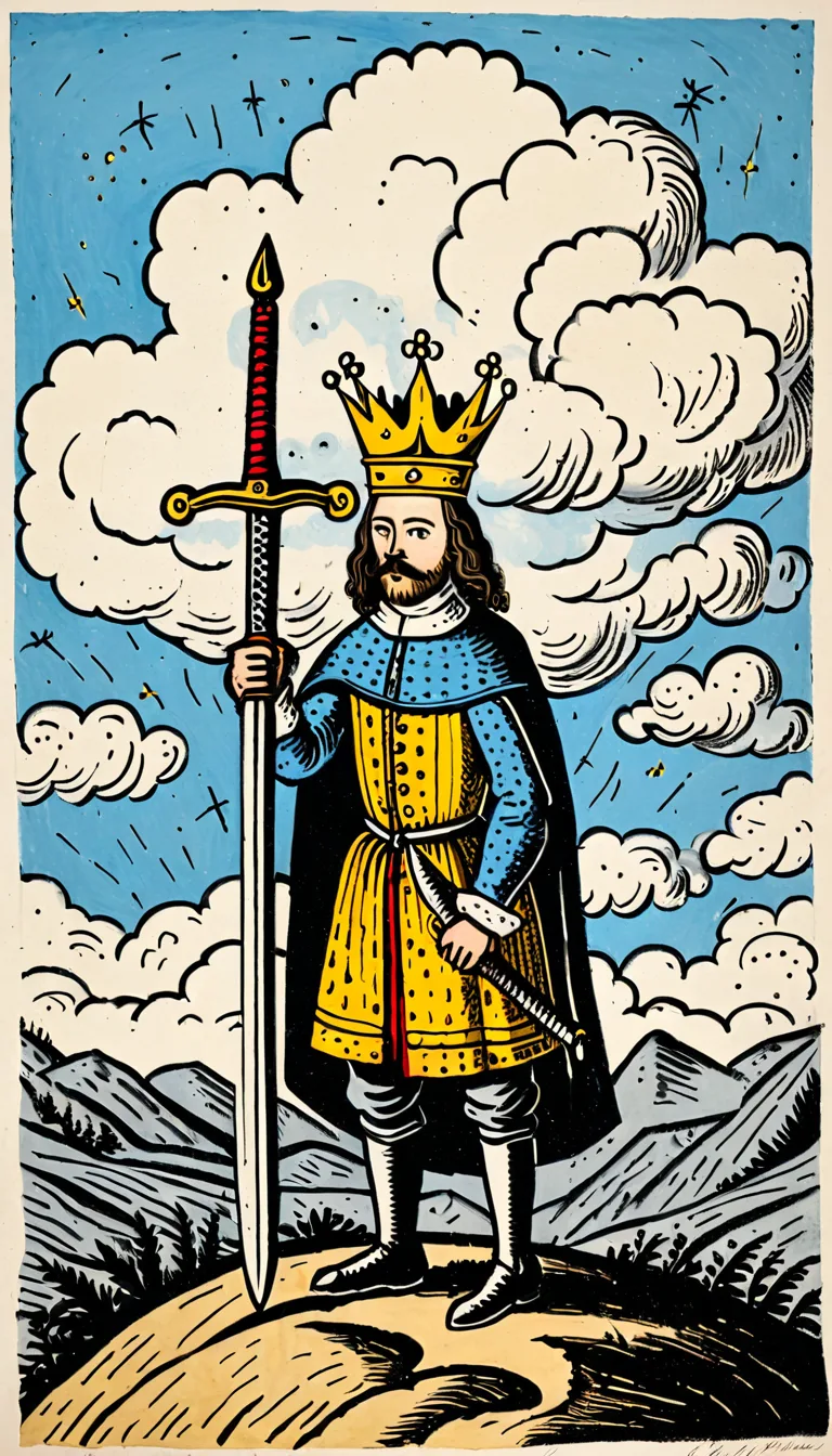 As de Espadas en el Tarot de Marsella