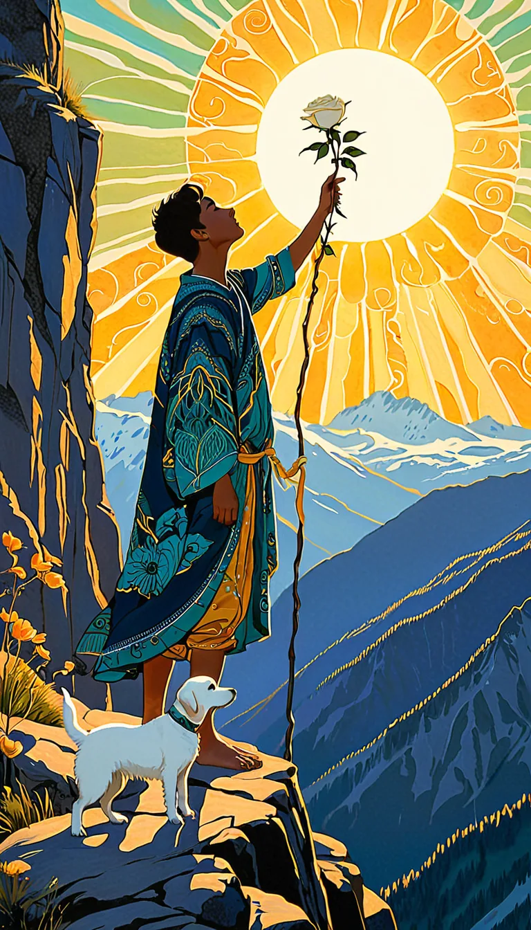 Carta del tarot El Boig