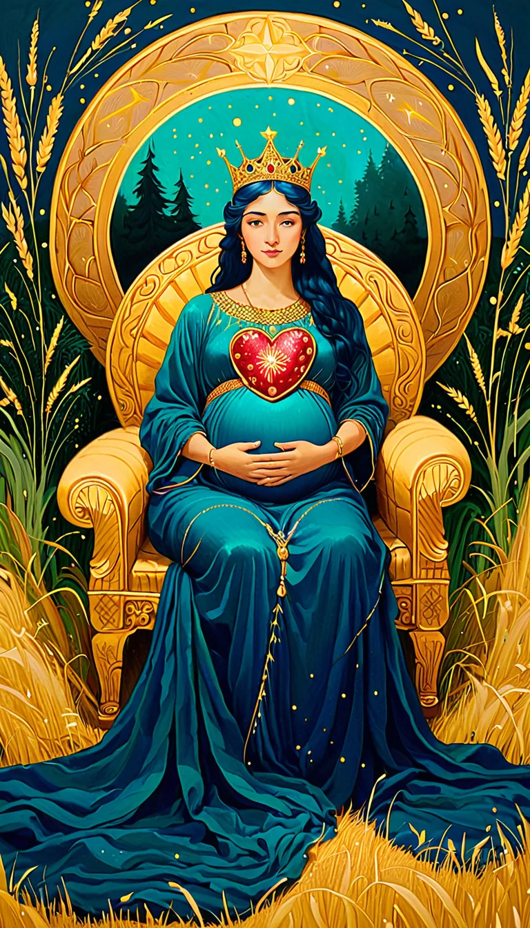 The Empress tarot card