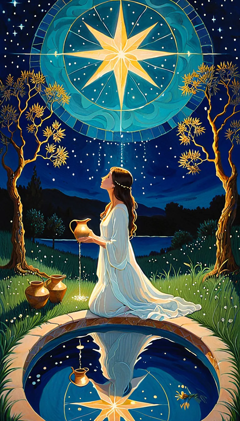 Carta del tarot L'Estel