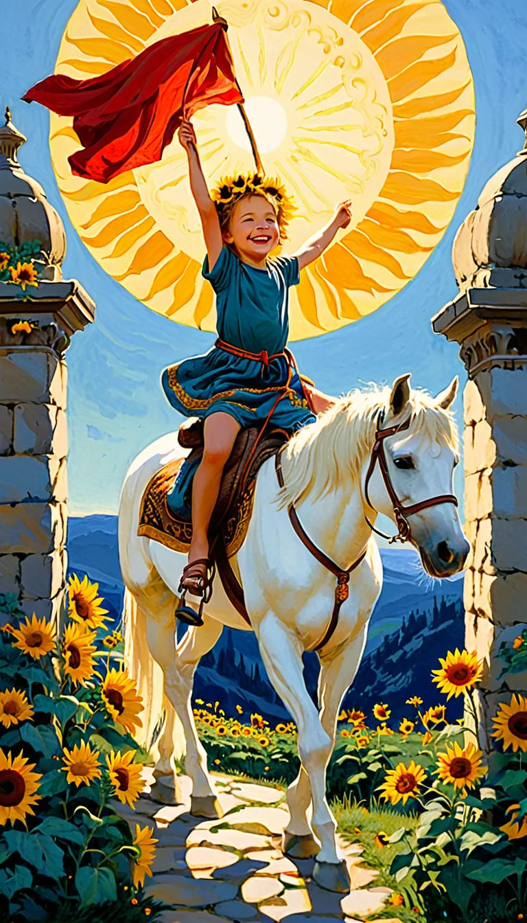 Carta del tarot El Sol