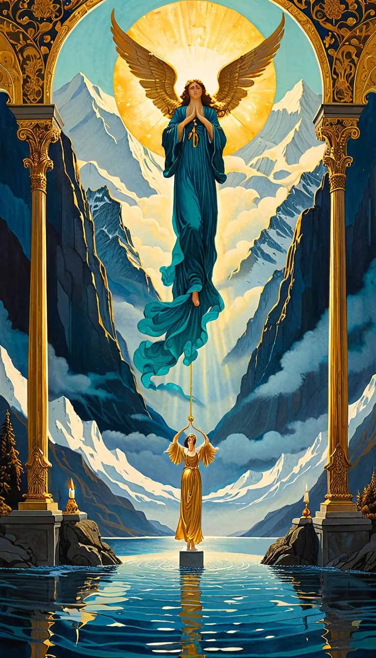 Judgement tarot card