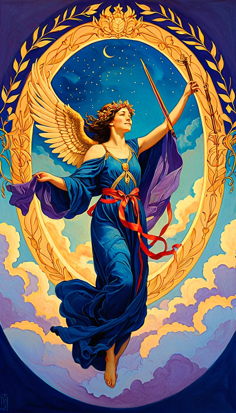 Carta del tarot El Món