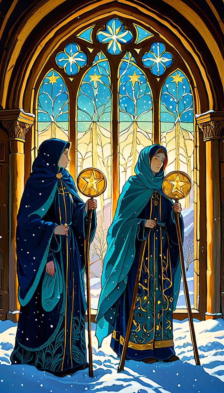 Carta del tarot Cinco de Oros