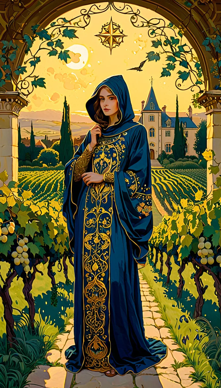 Carta del tarot Nou d'Oros