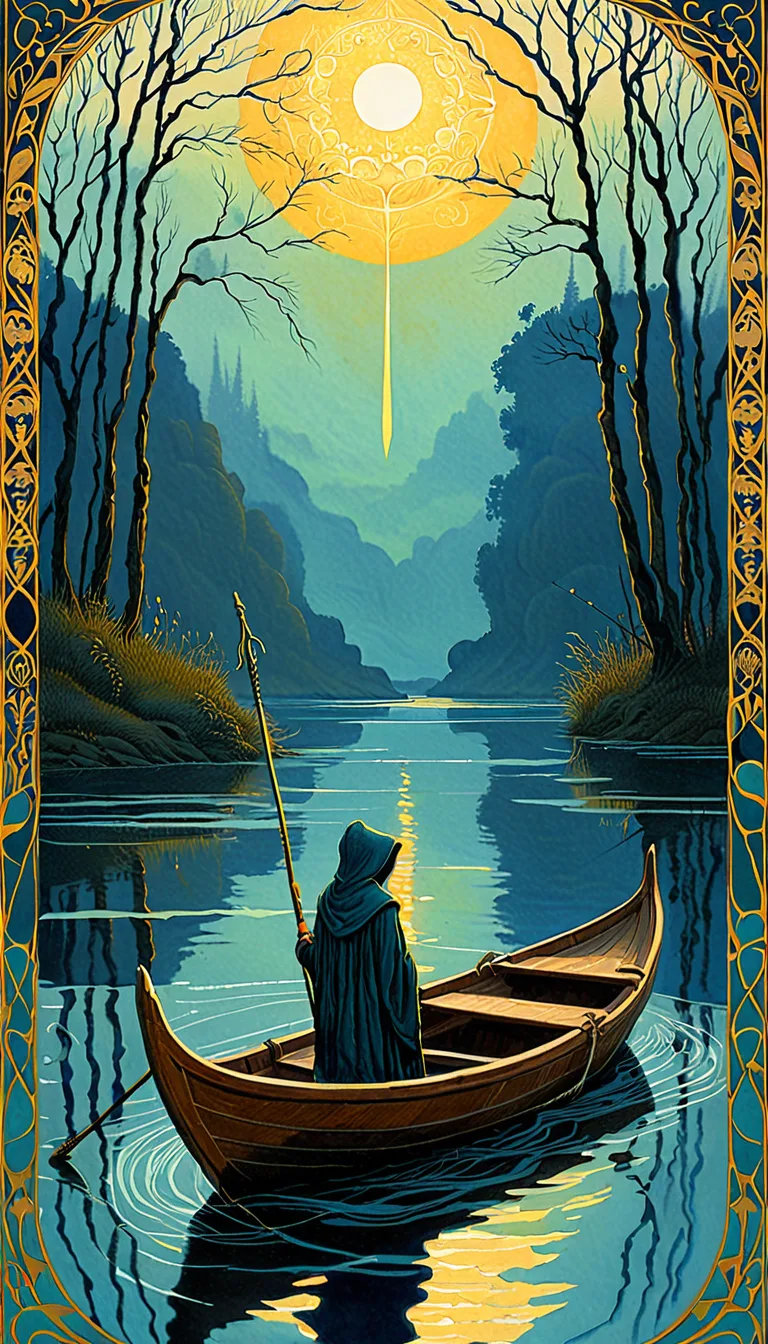 Carta del tarot Sis d'Espases