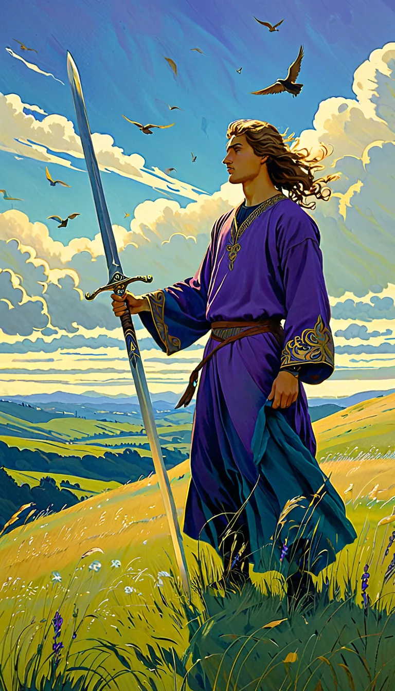 Carta del tarot Sota de Espadas