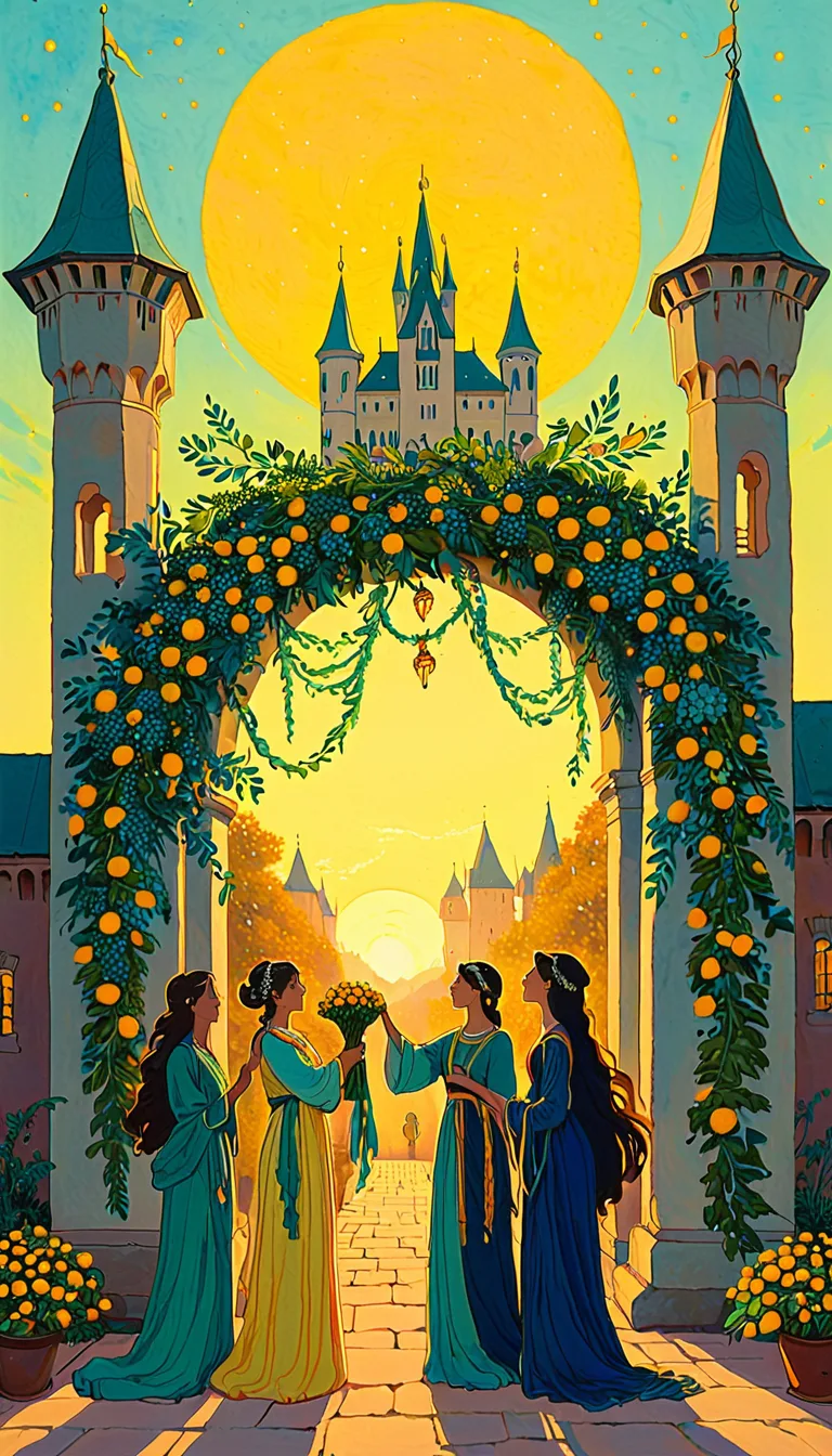 Carta del tarot Cuatro de Bastos