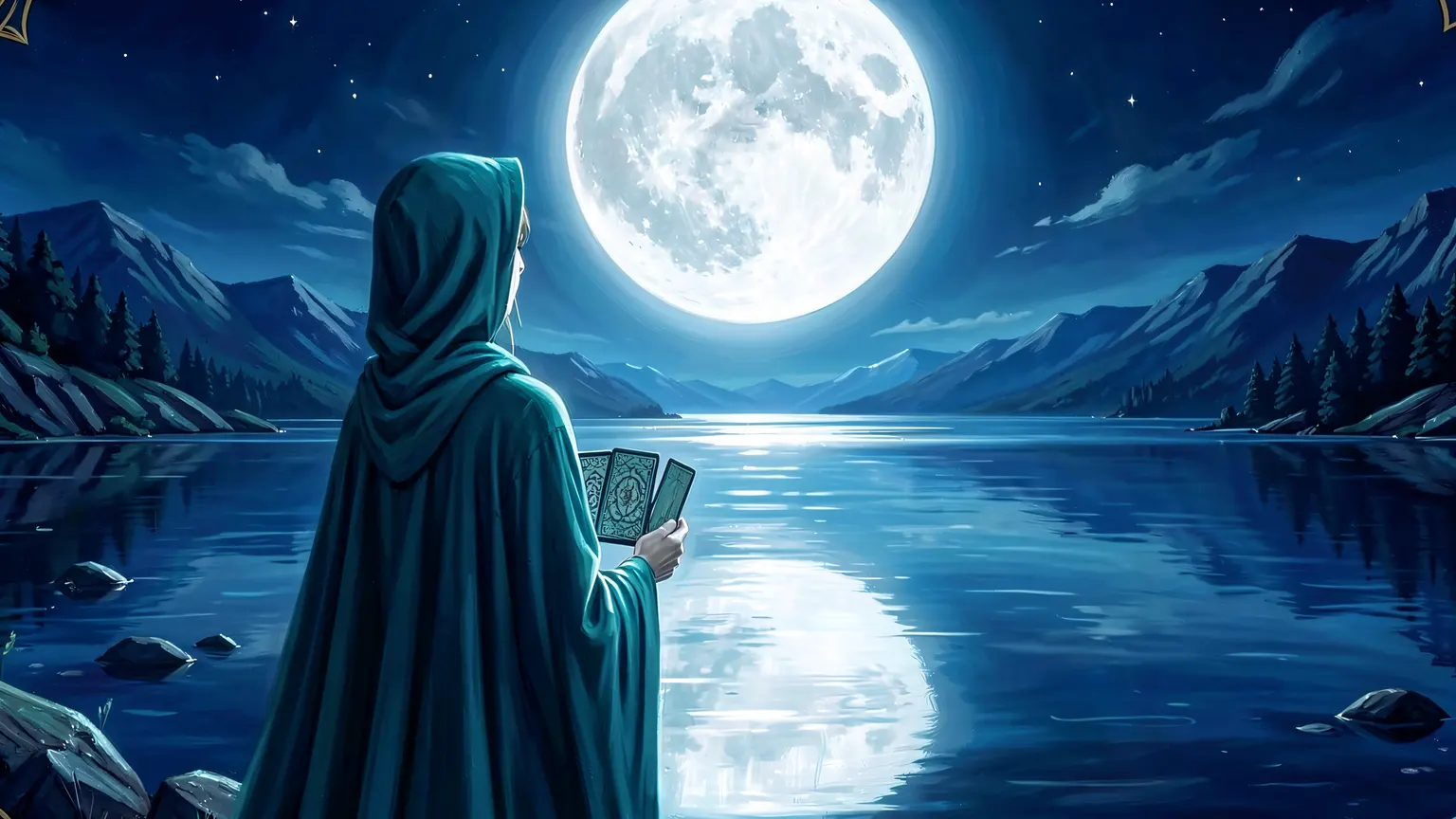 Vollmond-Tarot