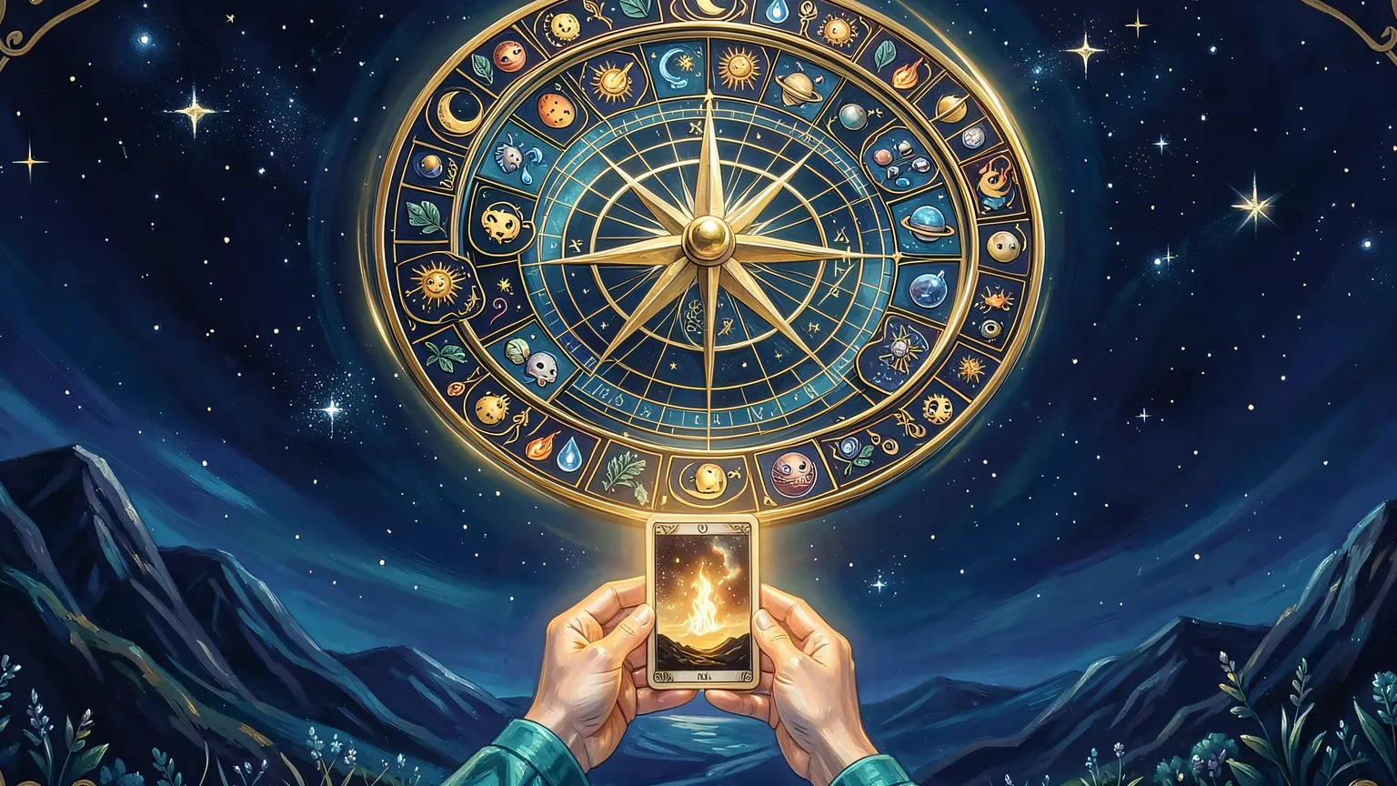 Your tarot birth card